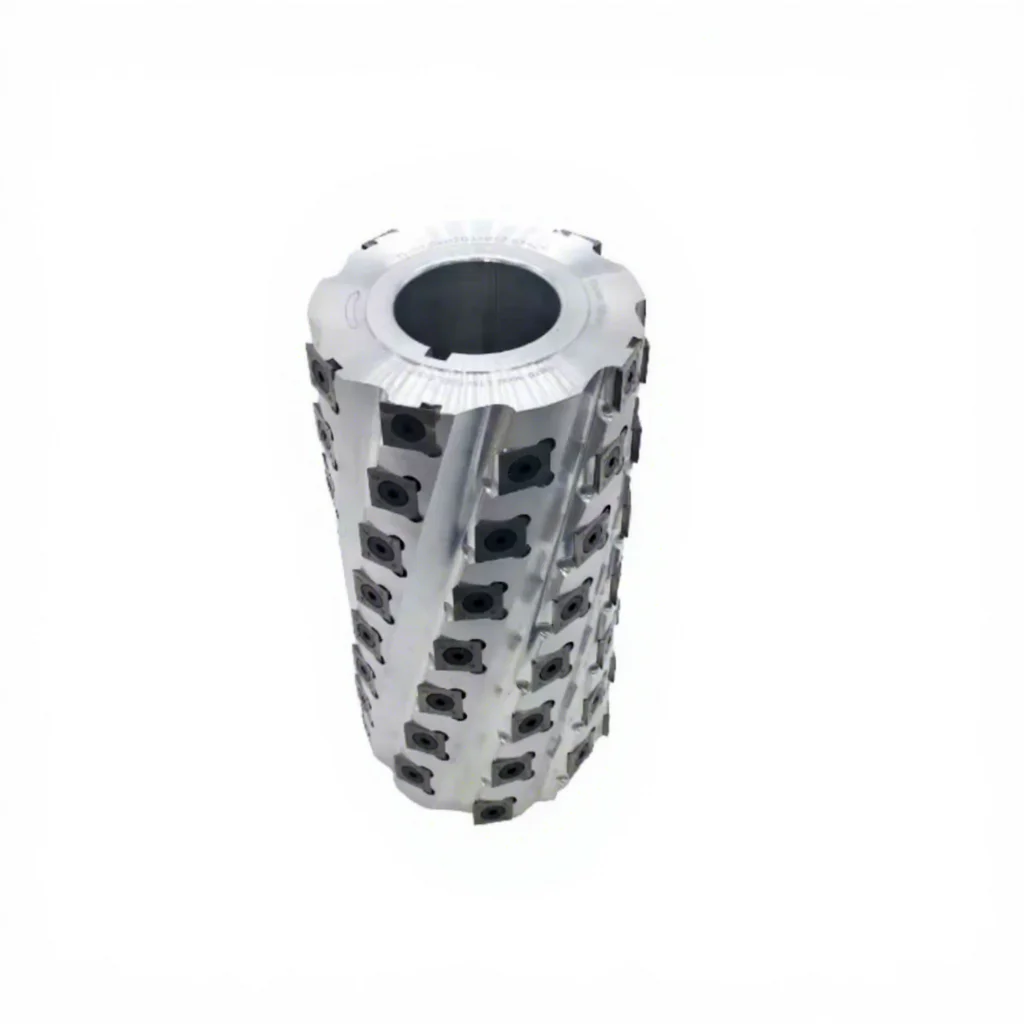 TUOKE TK954 AlTin Coated CNC End Mill Aluminum Body Spiral Cutter for Woodworking Tools