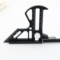 Woodworking Height Gauge Aluminum Alloy  DIY Woodworking Height Measurement Tool Tablesaw Depth Measuring Ruler
