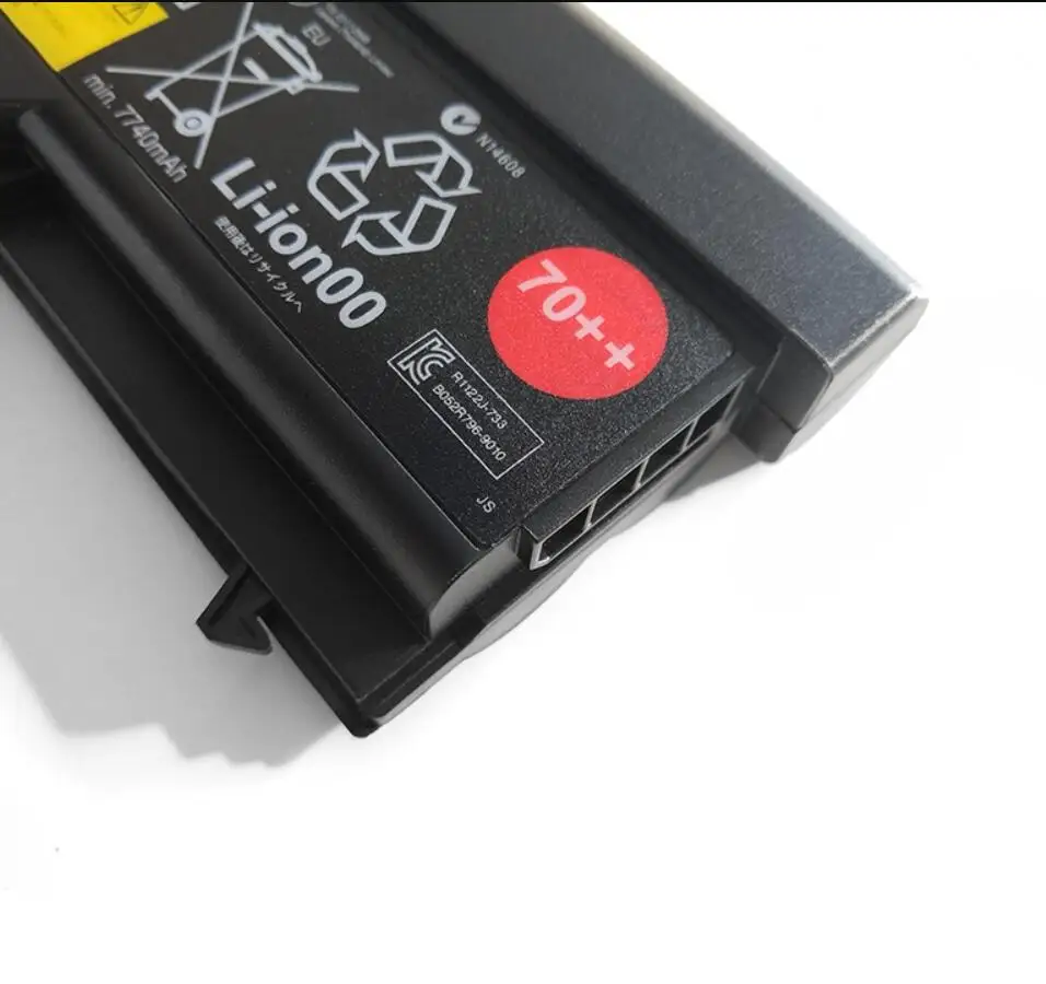 Imagem -05 - Bateria para Lenovo 6600mah Células T430 L430 T430i T530 W530 W530i L530 Sl430 42t4737