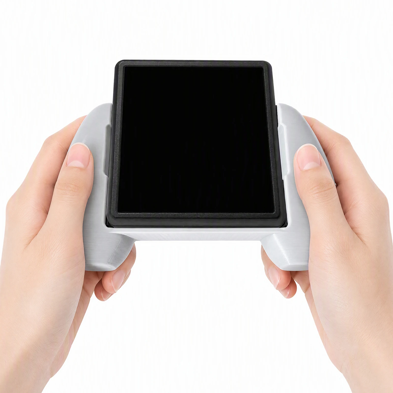 for RG Handheld Rotate Grip Case PLA Handle Cover Ergonomic Controller Holder Black Gray Silver
