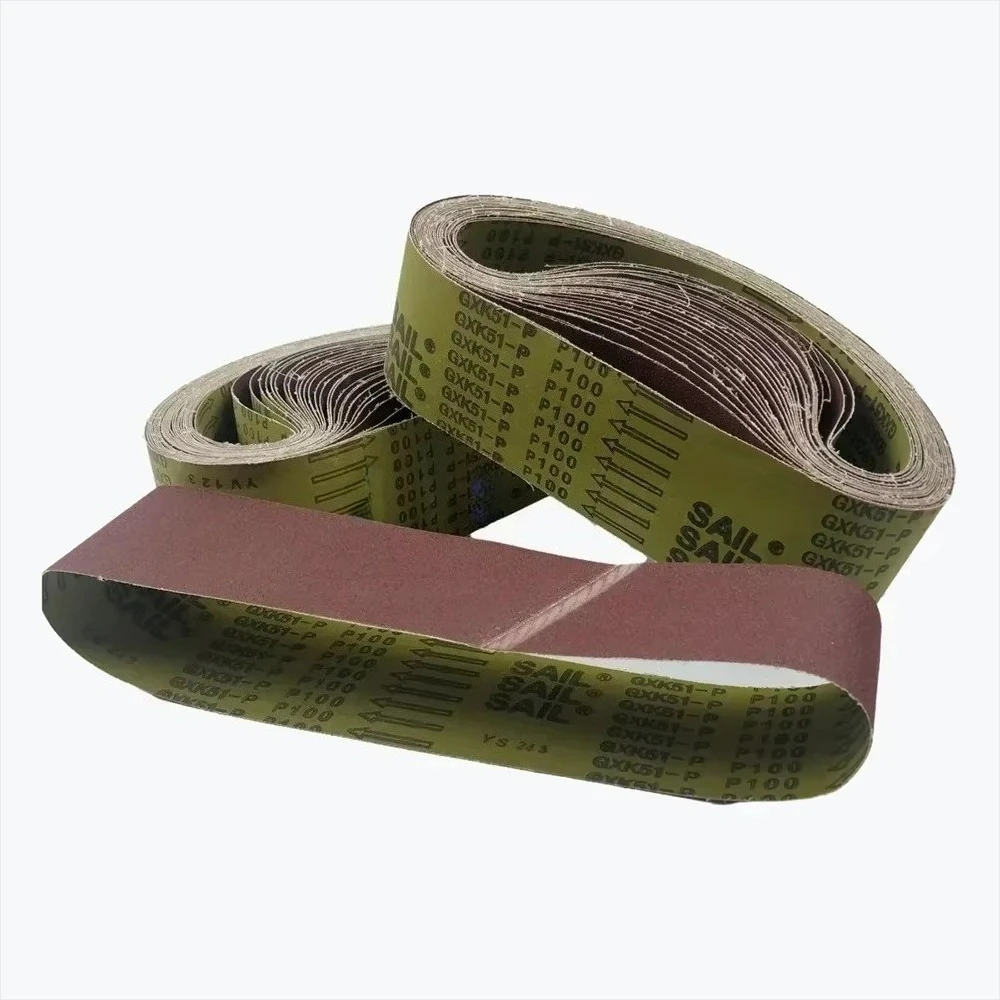 7 peças: cinto de lixa: 4x36 polegadas 915*100mm metal madeira compensada de móveis etc. polimento de moagem