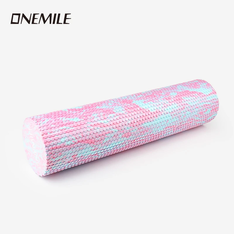 Solid Muscle Relaxation Slim Leg Floating Point Semicircular Foam Shaft Massage Roller Beginner Roller Yoga Column