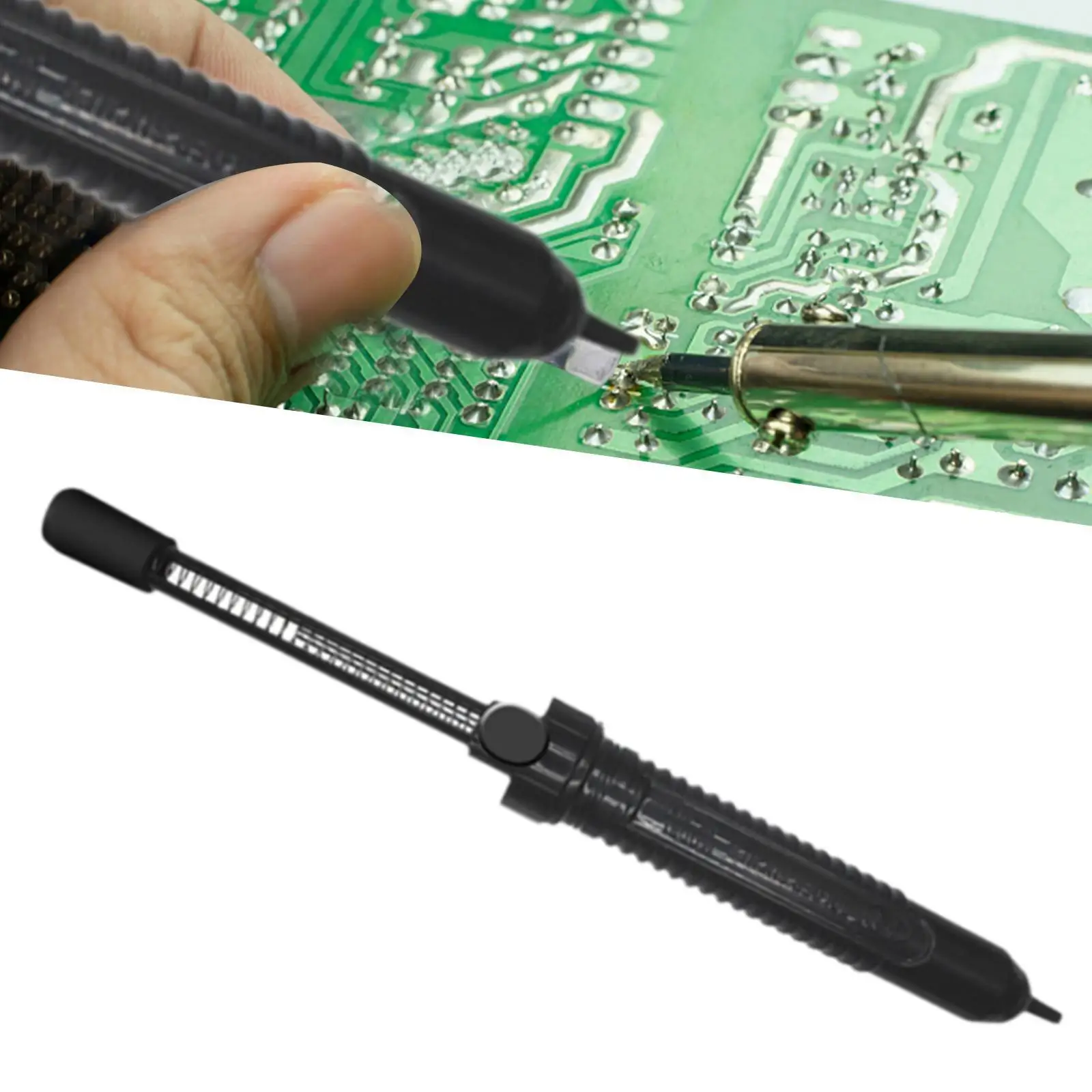 مضخة ديسولديرينغ محمولة عالية لإصلاح لوحة الدوائر الصناعية #4