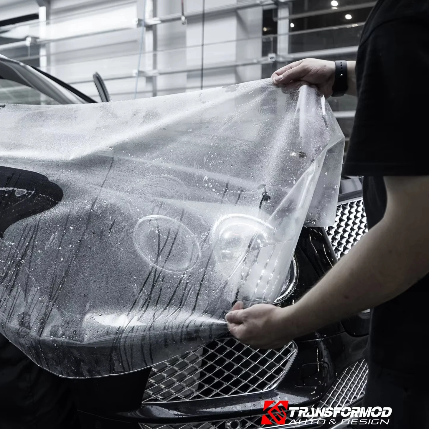 مصنع توريد TPU المضادة للخدش 1.52x15m 7.5mil PPF سيارة التفاف الطلاء طبقة حماية