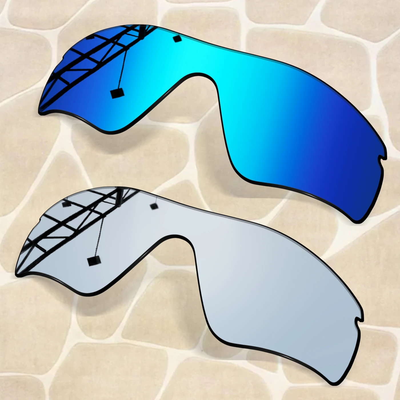 

100% UV Protection Polarized Replacement Lenses for Oakley Radar Path 11-267 11-277 11-290 Sunglasses Frame Impact Resistant