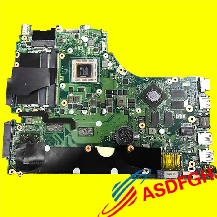 Original X550ZE Motherboard For ASUS X750 With A10-7400P cpu Mainboard fully tested