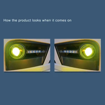 2 पीस (बाएं और दाएं) एमार्क ई4 फॉग लैंप बेंज ट्रक एक्ट्रोस एमपी4 9608200556 9608200456 के लिए उपयुक्त 10 best sales एक्ट्रोस एमपी4 - №2