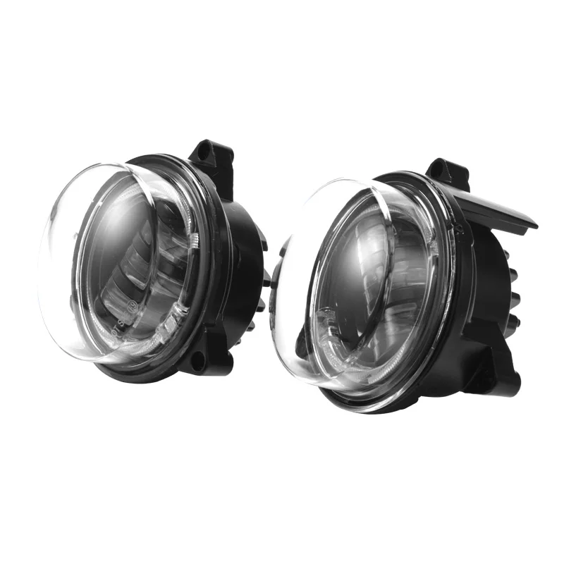 LED Low Beam Headlights With Halo Ring DRL For Can-Am Outlander 500 650 800 850 1000 XMR STD XT XT-P 2012-2022