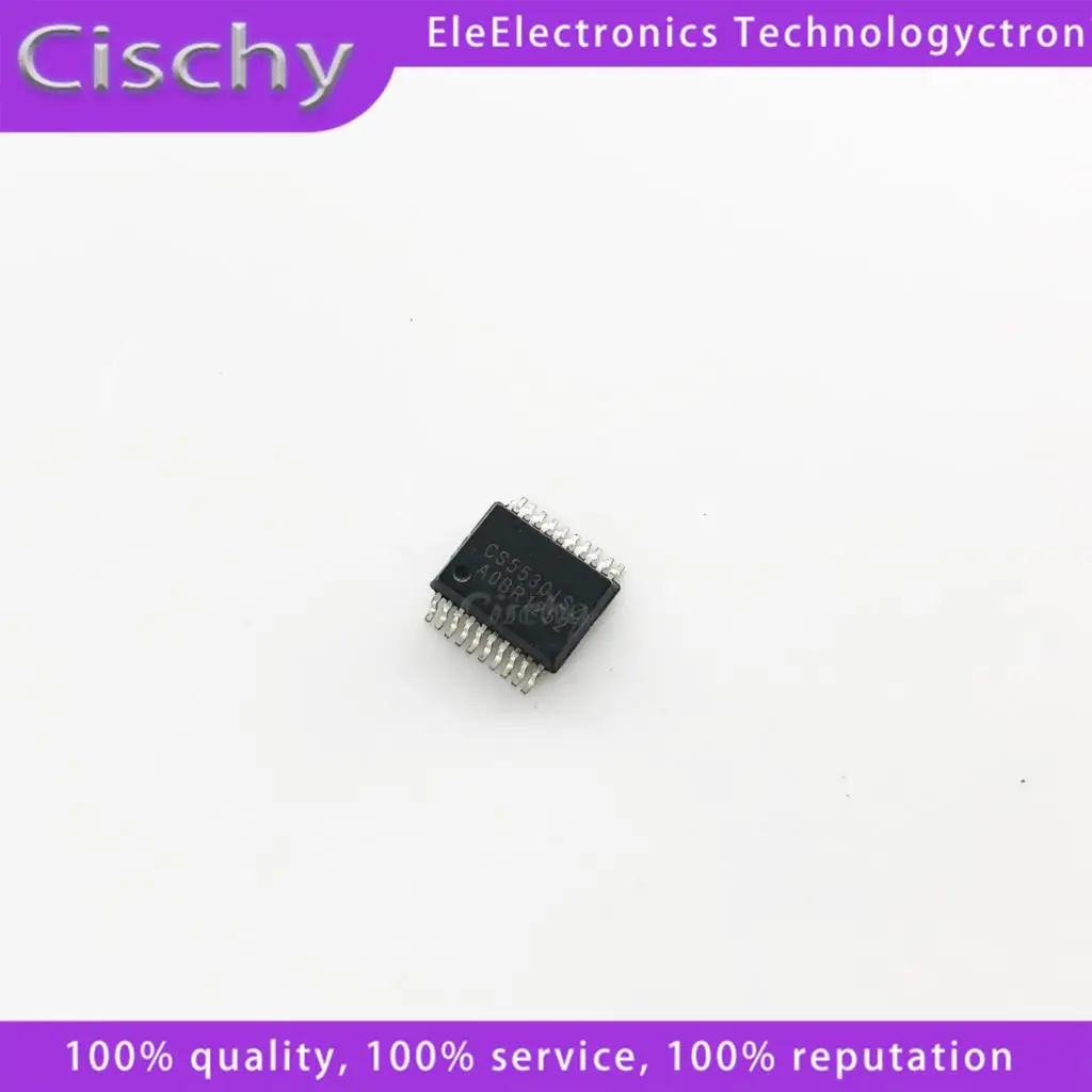 

10PCS CS5530-ISZ CS5530ISZ CS5530 SSOP-20