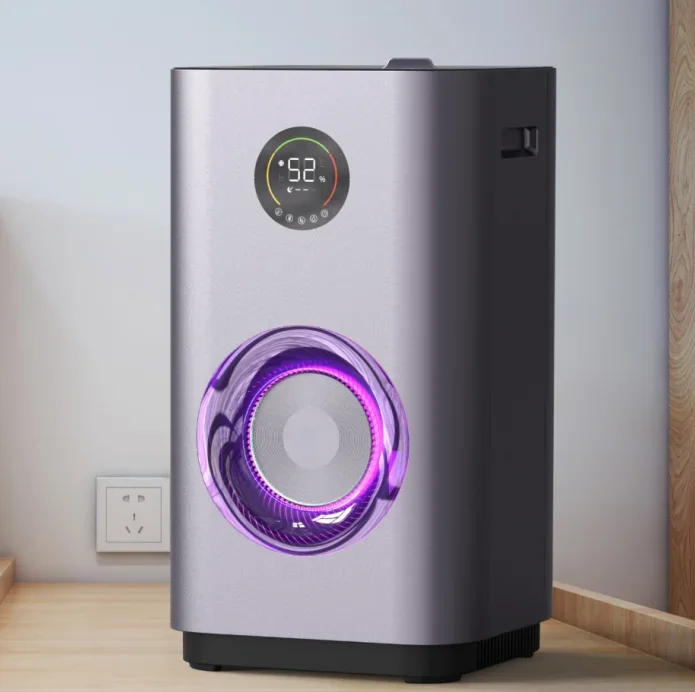 6L Large Capacity Water Tank Personal Space Air Smart Room Vapourizer Humidifier Uv For Bedroom