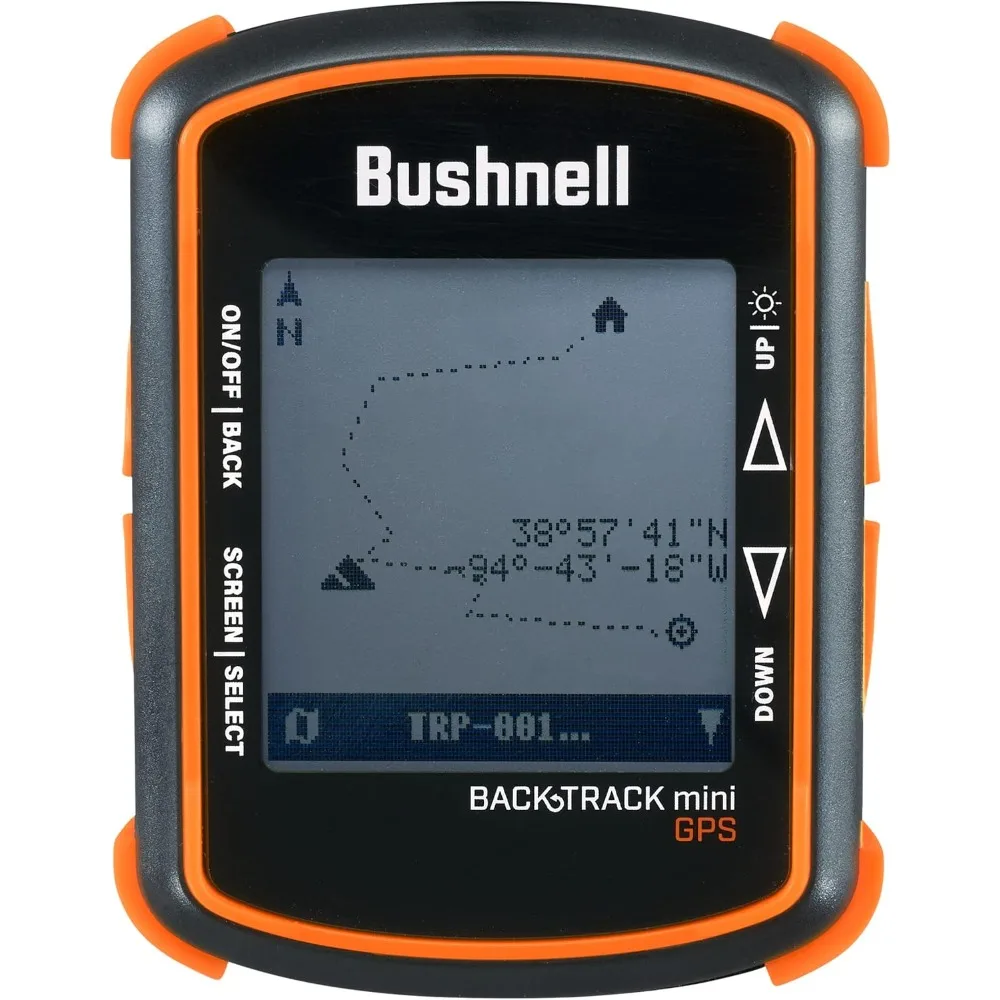 Bushnell BackTrack Mini GPS Navigation, Portable Waterproof GPS for Hiking Hunting and Backpacking