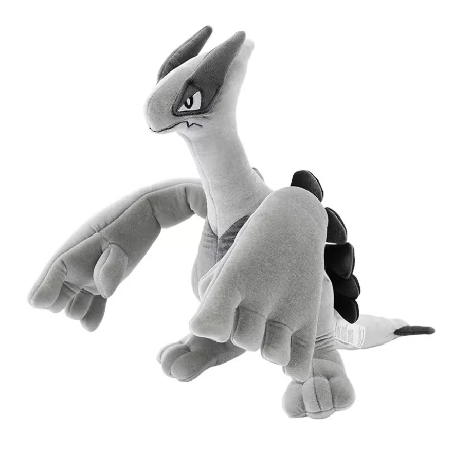 

Большие плюшевые игрушки Pokemon Lugia для детей, девочек и мальчиков, подарок на день рождения