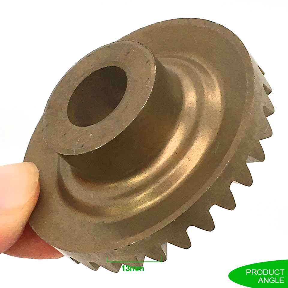 Replace For Bosch GWS6-100 GWS6-115 6-125 GWS 600 650 660 670 6700 Conversion Gear Pinion Angle Grinder Starght Gear Set Good