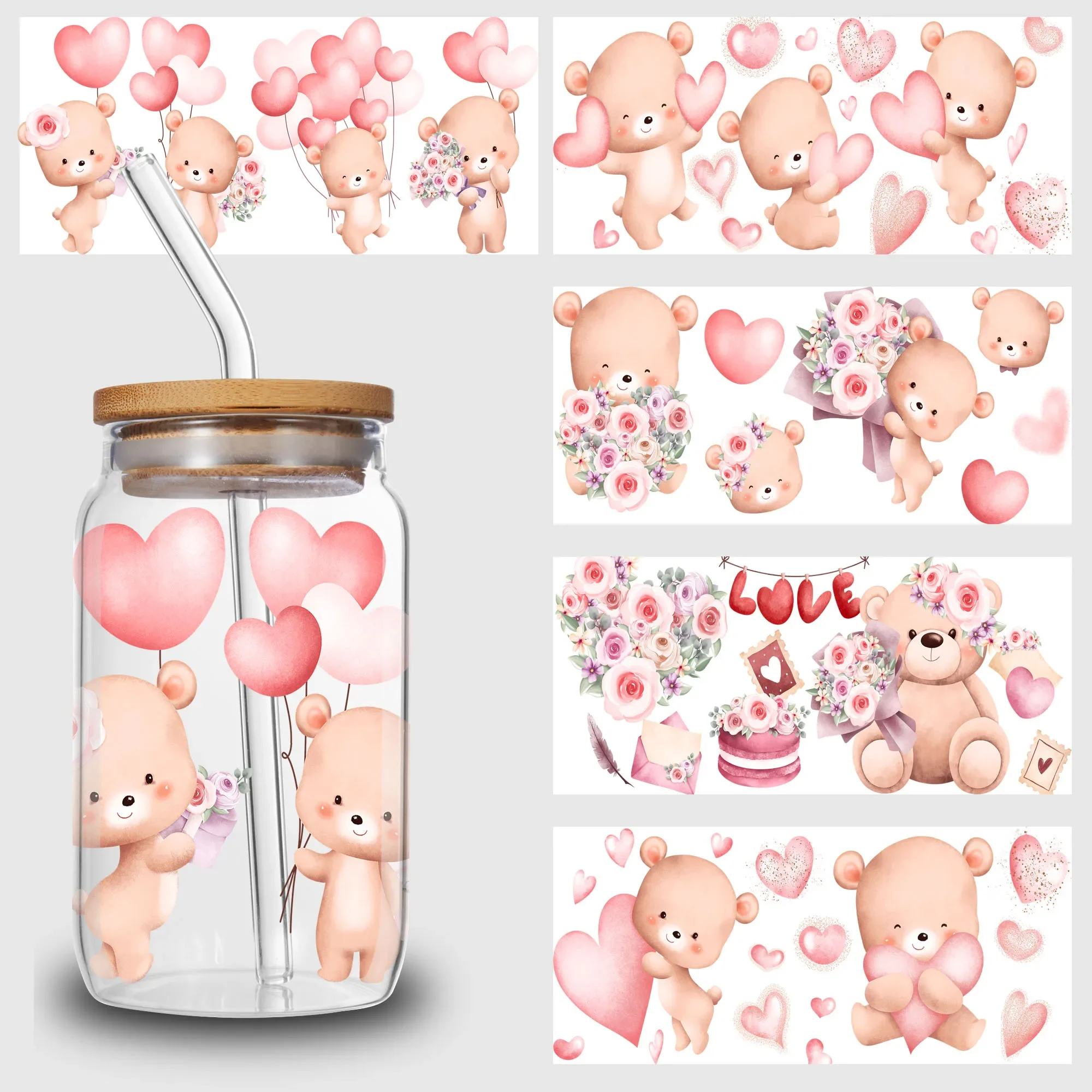 5 Sheets Valentine'…