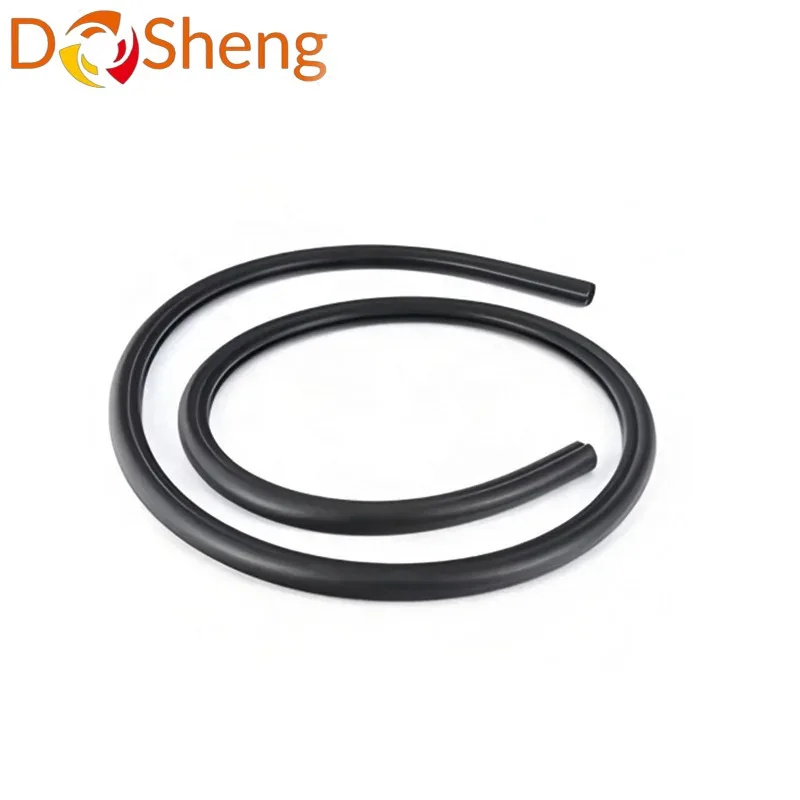 

51767349599 Car Door Seal Strip Rubber Anti-Noise Dustproof For BMW 5 Series G30 G31 G38 F90 2016-2024 Engine Cover Seal