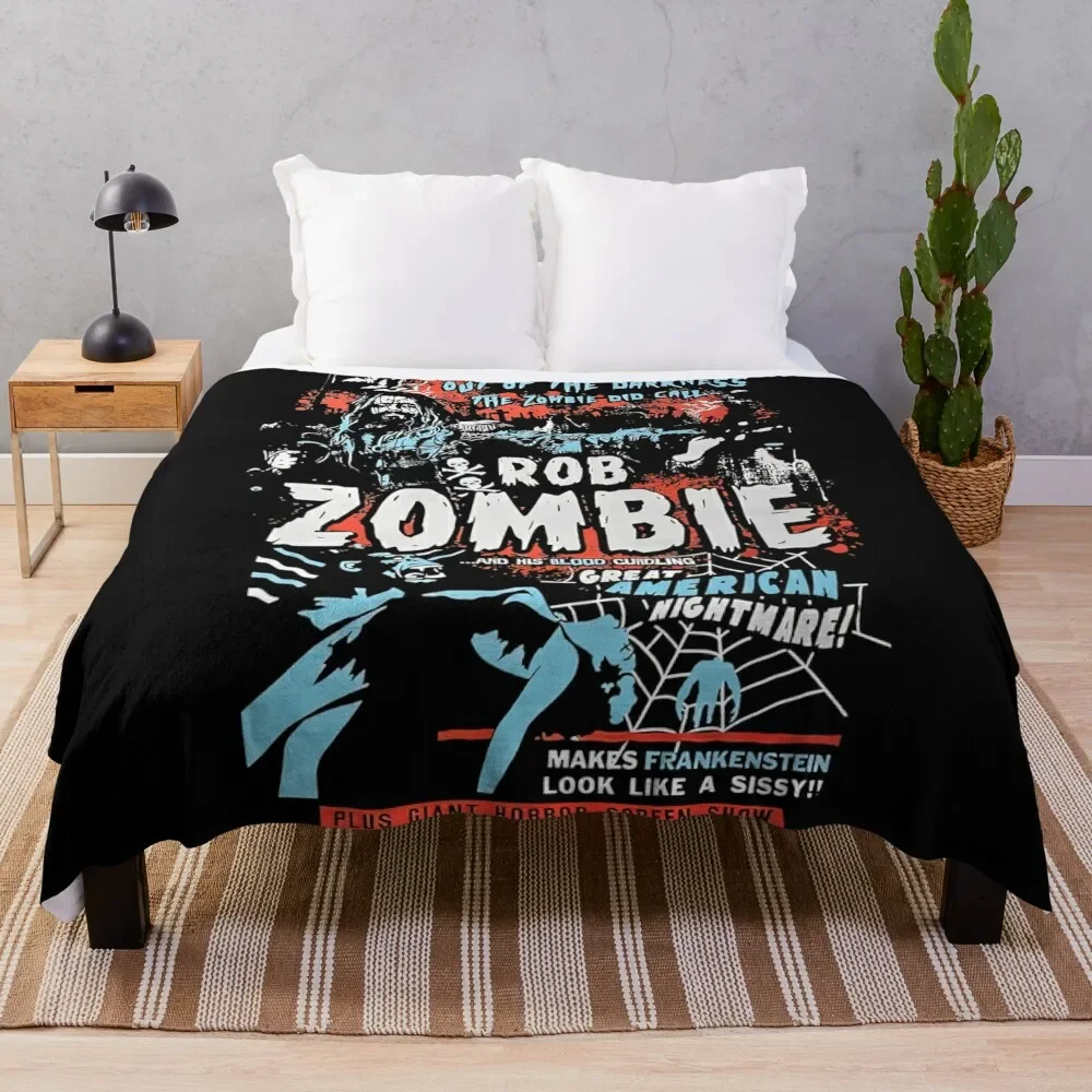 

Out Of The Darkness Throw Blanket Travel Summer For Sofa Thin Blankets