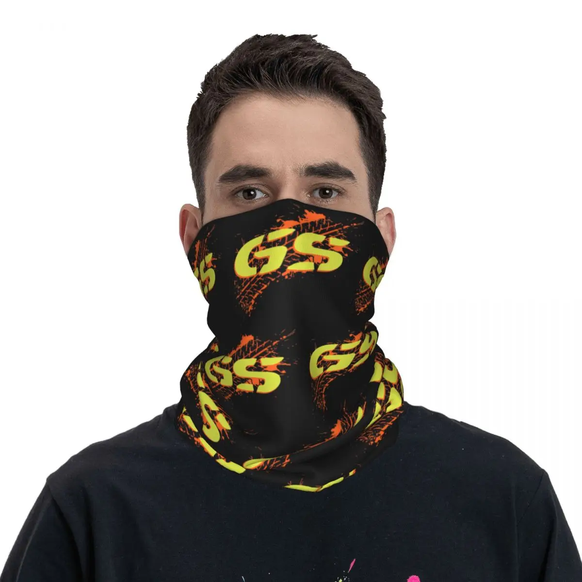 GS World Map (8) Balaclava Riding Fishing Bicycle Mask Protection Soft Motorcycle Tactical Mask Spring Funny Scarves