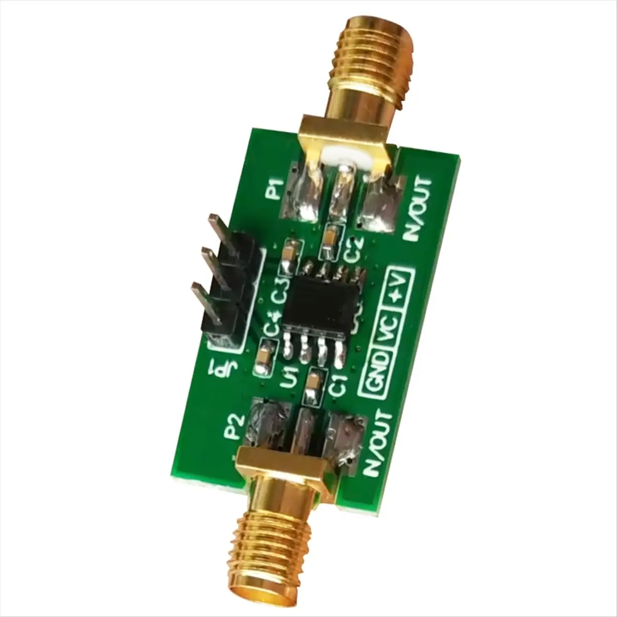 A86G NEW 0.5-3Ghz Voltage Controlled Attenuator 40DB 0-5V Control
