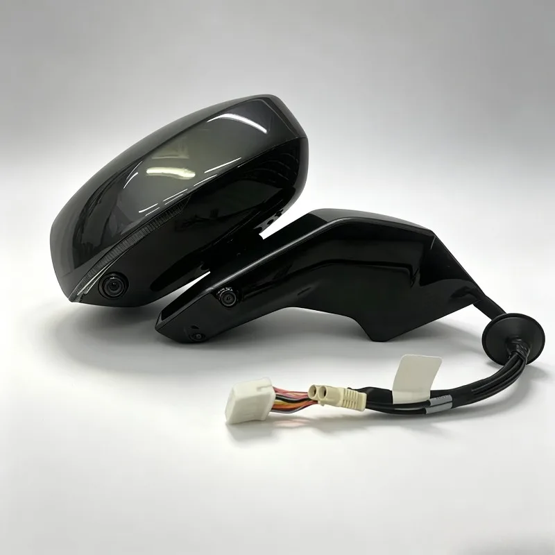 Car Safety Rear‑View Mirror Assembly With 360‑Degree Camera System Auto Aftermarket Replacement Accessory