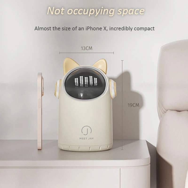 

2L Smart Desktop Trash Can smart trash can Children Bedroom Automatic Sensor Desktop Bin Bathroom Toilet Wastebask