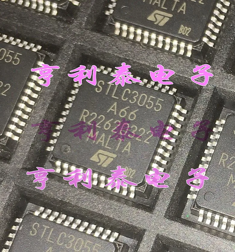 

Оригинальный STLC3055A66STLC 3055 QFP44 Быстрая доставка