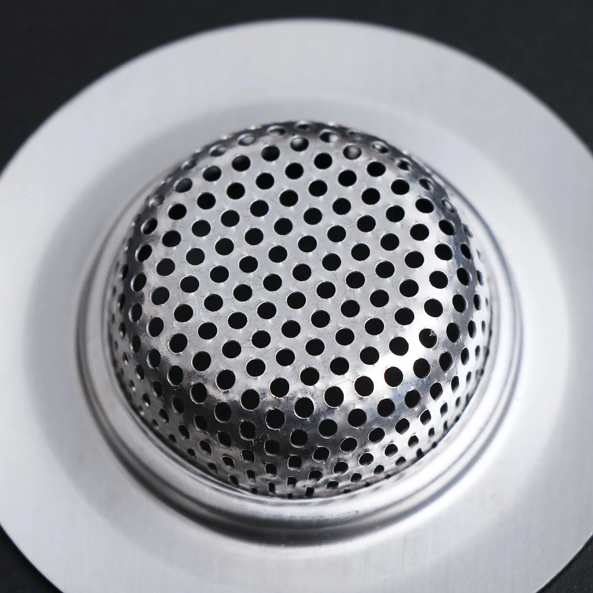 

7cm Premium Kitchen Sink Filter Stainless Steel Non-Deforming Rust-Free Quick Draining Design Kitchen Sink Strainer