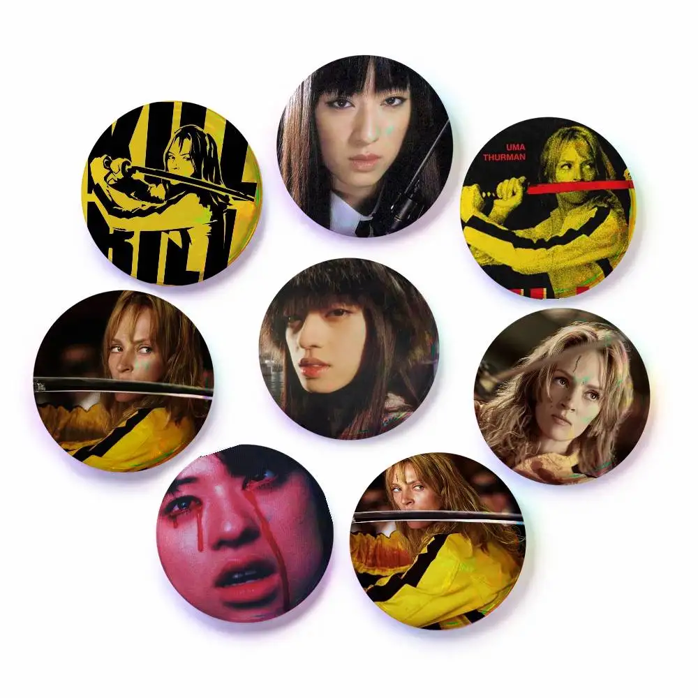 A-k-Kill B-Bill Pins, Cartoon Brooches, Badge Gifts, Clothing, Backpacks, Stationery, Accessories