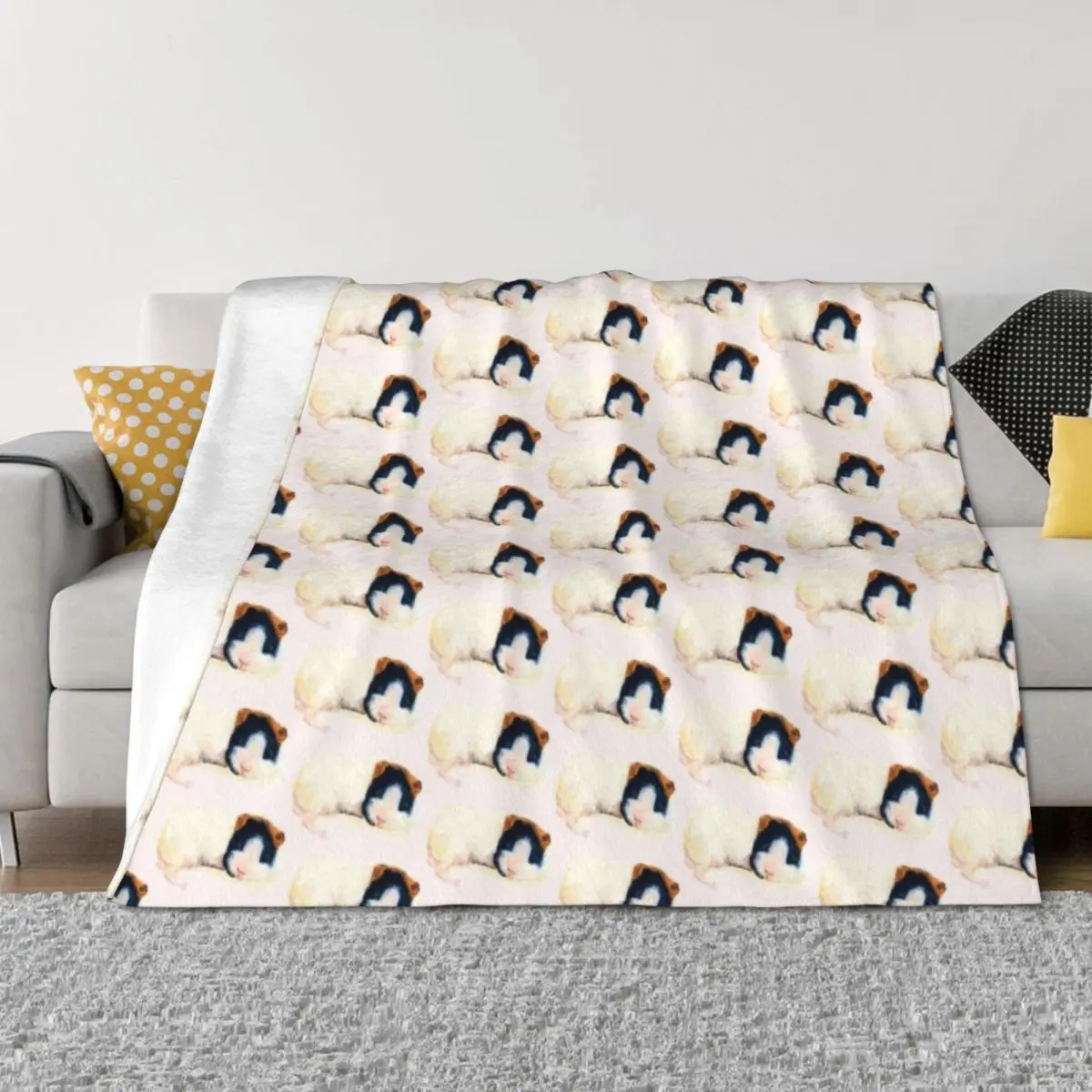 

Sleepy potato II Throw Blanket Luxury Thicken sofa bed Thermals For Travel Thermal Blankets