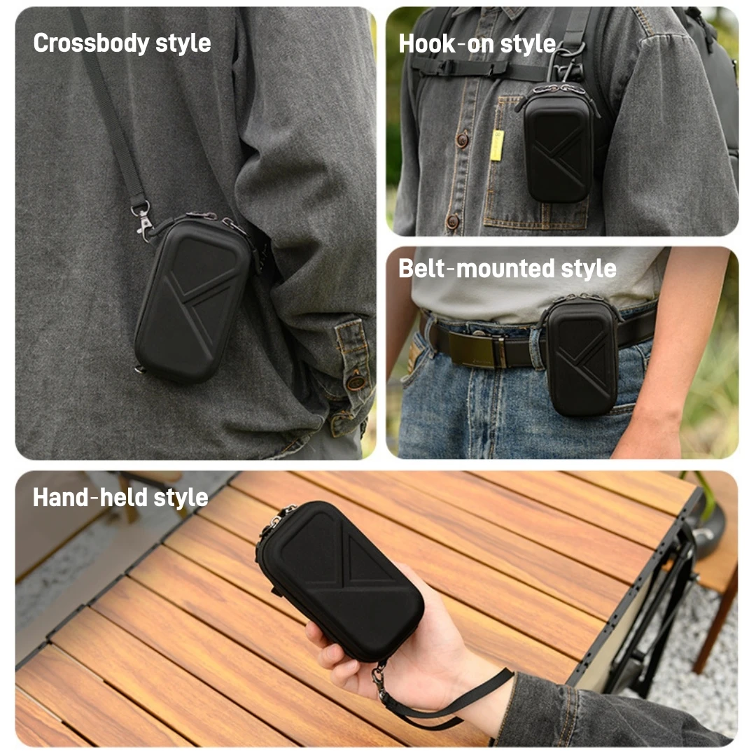 Camera Storage Protective Case for Sony RX100M6 RX100 VII ZV1M2 G7X3 TG7 TG6 Action6 Action5Pro GR3 GR3X Portable Carry Bag