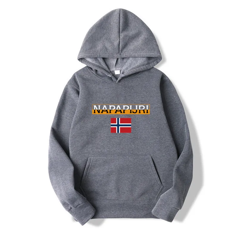 Nieuwe Mode Hoody Cartoon Vlag Gedrukt Trendy Merk Heren Dames Hoodies Sweatshirts Pullover Hiphop Lente En Herfst Streetwear