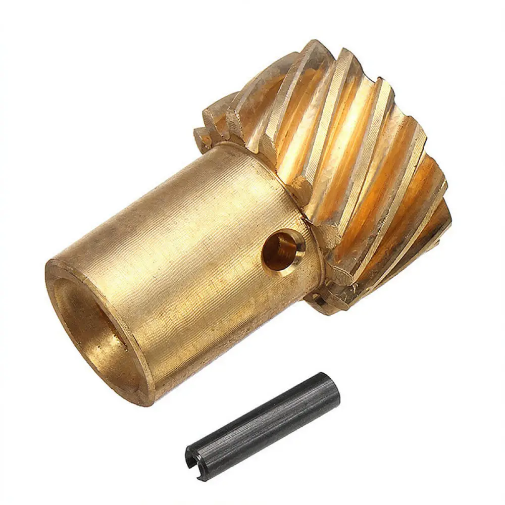 Performance Brass Distributor Gear For Chevrolet SBC BBC 0.500 Inch Shaft HEI Ignition Auto Replacement Hardware