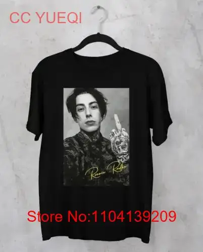 Ronnie Radke poster signed black T shirt short sleeve All sizes 1PT1851 long or short sleeves