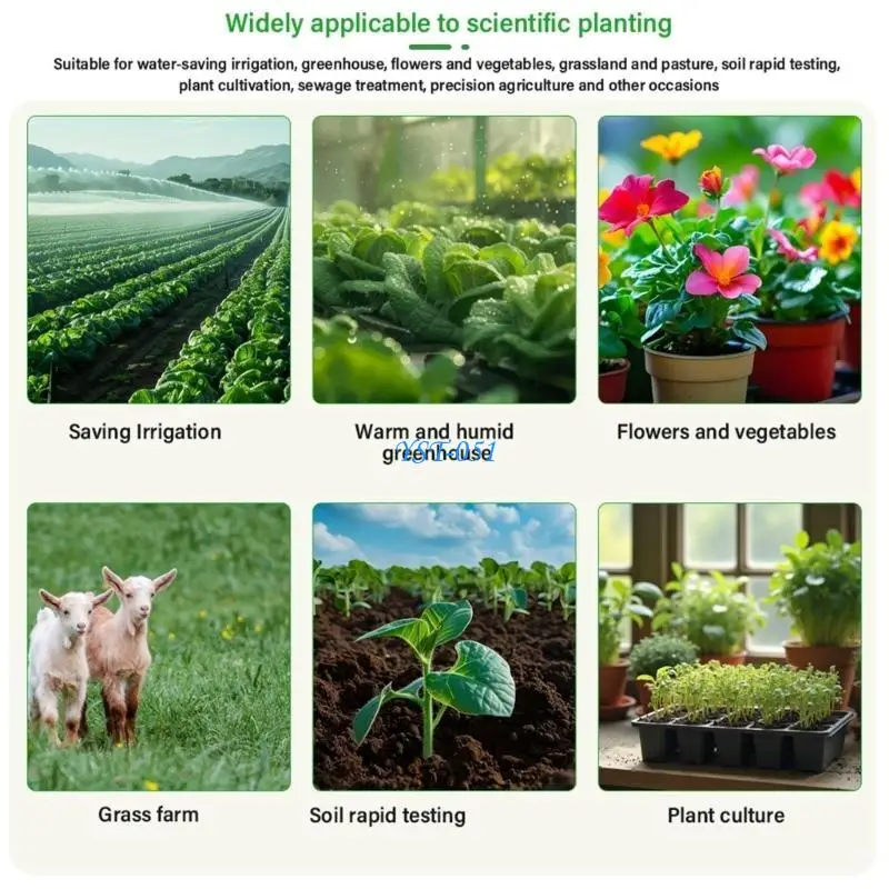 

E15A Advanced Soil Quality Monitor Combines Testing In Convenient Fields Ready Design