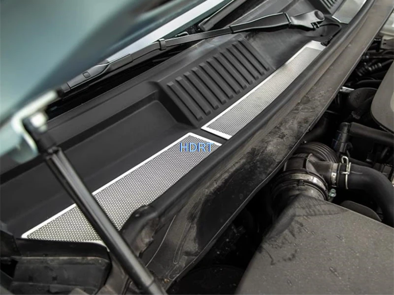 Car Styling Front Hood Engine Insect Filter Compartment Anti Block Dust Proof Cover Accessories For BYD Formula Leopard 8 2025 +