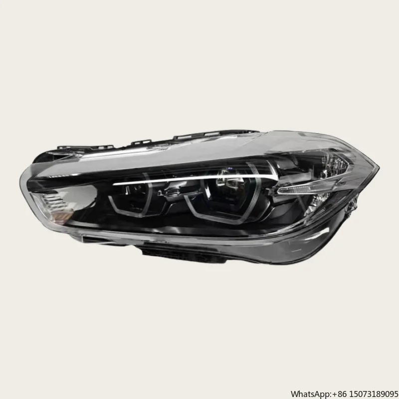 

For X2 F39 Headlight Assembly Car Light Original LED OEM 63117489229 63117489231 25e PHEV M35iX XDrive25i