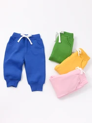 1PCS Children's Bathroom Pants for Boys and Girls in Winter, Thickened and Warm, Can be Opened Child Accessories