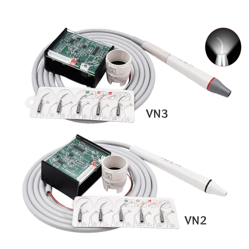 Built-in Ultrasonic Scaler Tooth Calculus Remover Cleaning Tool With Detachable Handpiece for   Unit