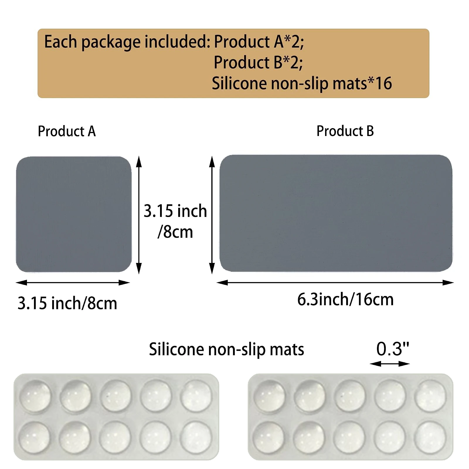 4Pcs Diatomaceous Earth Absorbent Pad Set Quick-Dry Soap Holder Coaster Bathroom Kitchen Non-slip Water Cup Mat Mildew-Proof INS