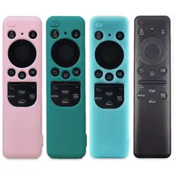 Silicone Protective Case for Samsung TV BN59-01432A 01432J Solar Remote Controller Cover Colorful Soft Shockproof Sheath