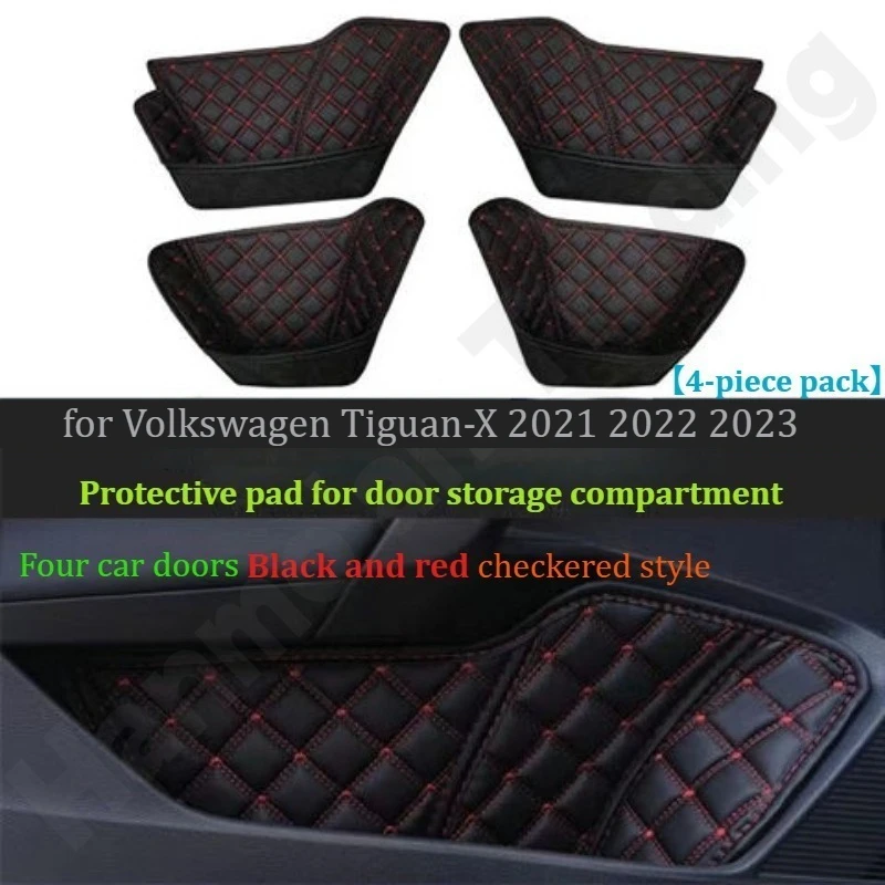 for Volkswagen Tiguan-X 2021 2022 2023 Door protection pad/storage door slot pad/interior door storage box protection pad - view 3