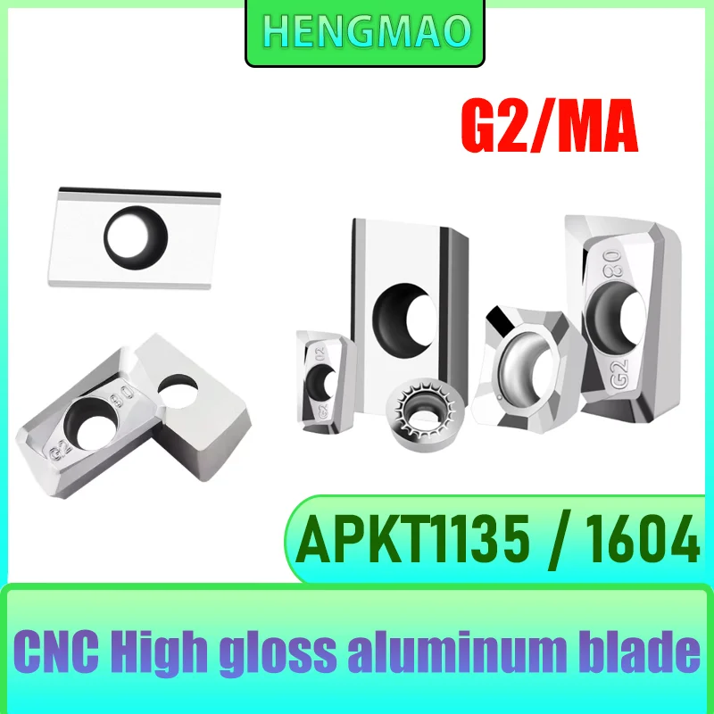 

APMT1135 APMT1604 APKT1604 APKT MA G2 Токарный инструмент для алюминия Твердосплавные пластины Фрезерные токарные инструменты APKT 1135 1604 Фрезерные пластины