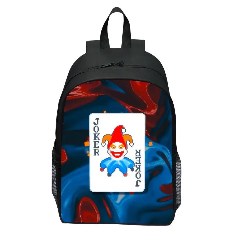 16-дюймовый детский рюкзак с 3D принтом, бренд бальatro, клоун, рюкзак для начальной школы, рюкзак для мальчиков и девочек