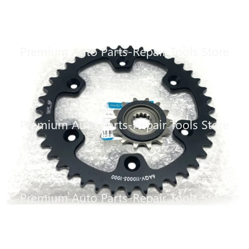 

Motorcycle Parts Front Rear 520 14 And 41 Teeth Chain Sprocket For CFMOTO 450SR CF450SR CF400-6 CF MOTO SR450 400-6