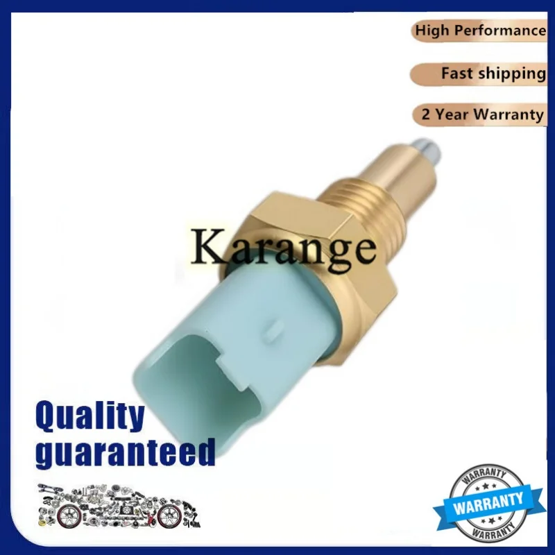 New Reversing Light Switch 2-pin Compatible with Dacia Sandero Nissan Qashqai Opel Movano Renault Kangoo 8200209496 3200600QAA