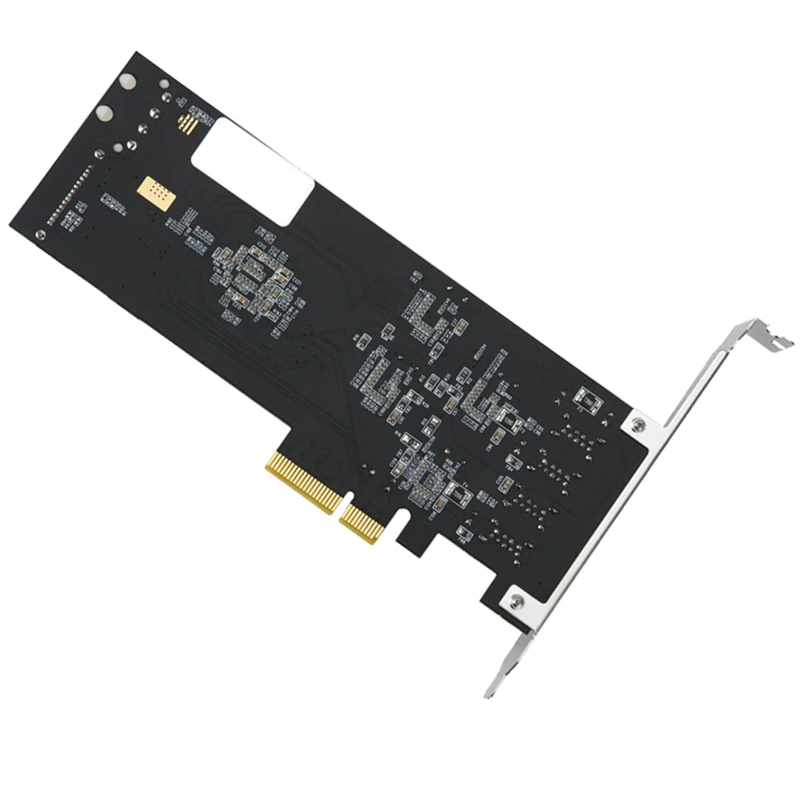 Pcie 4 Ports USB3.0 Expansion Card 20G PCI-E To 4 Channels USB 3.0 Riser Card PCI Express Adapter Card