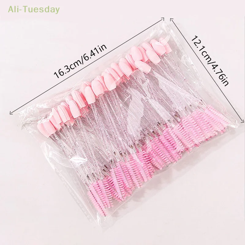 Double Head Eyelash Brushes Makeup Brushes Disposable Mascara Wands Applicator Spoilers Eyelashes Cosmetic Brush Makeup Tools