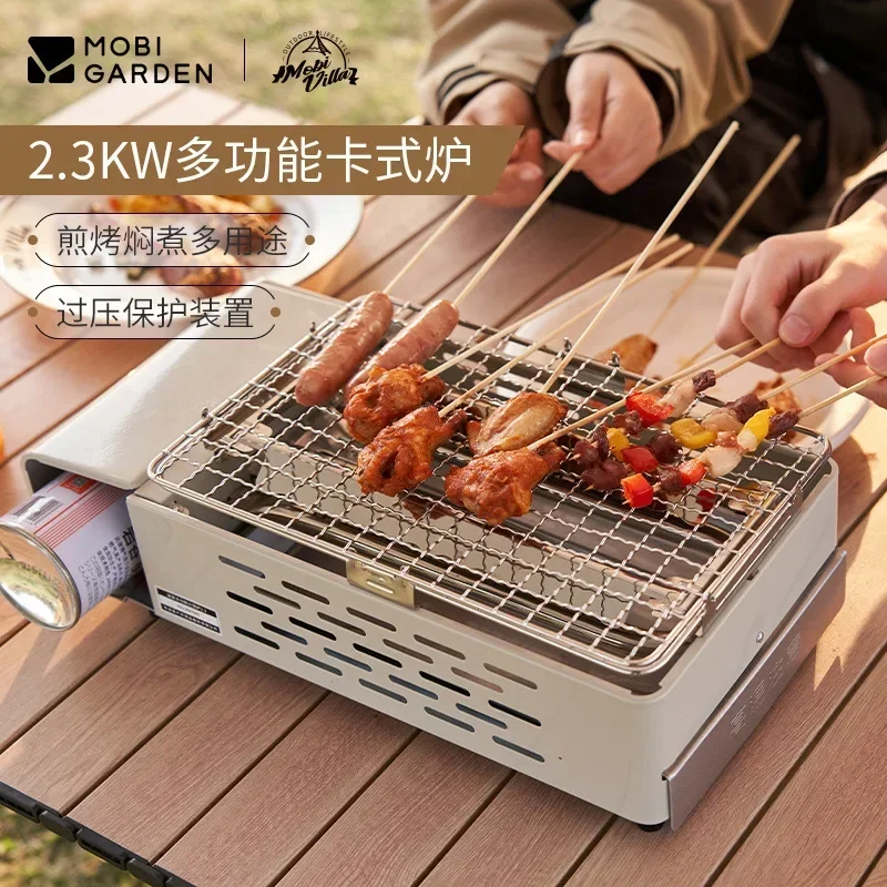 MOBI GARDEN Stove Gas Camping Cooking  Materiel De Pour La Cuisine Stove Portable  Burner  CKitchen multifunctional