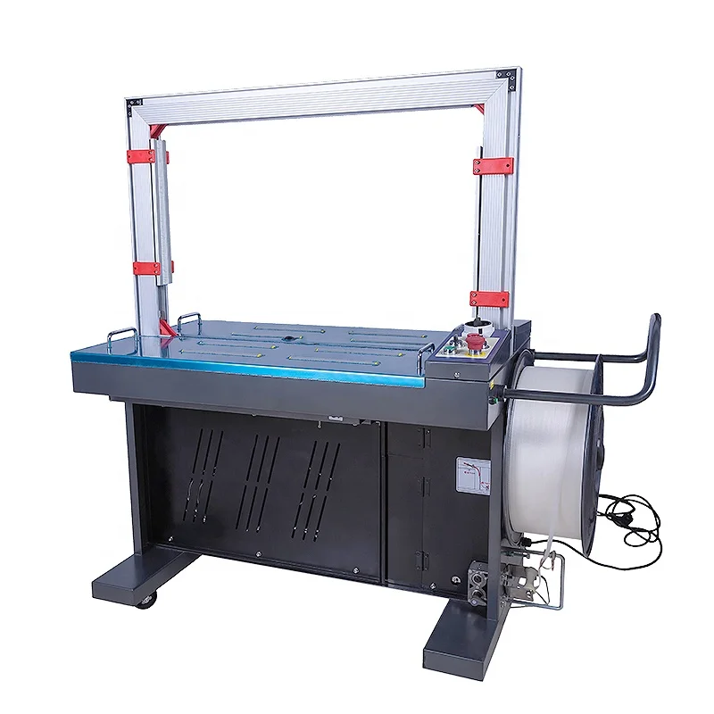 DISCOUNT: Full Automatic PP Strapping Machine For Carton Box Heavy Duty Box Strapping Machine
