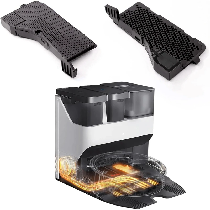 Acessórios de montagem de filtro de água e escova de manutenção para S7 Max Ultra totalmente automático vazio lavagem preenchimento Dock-A07G