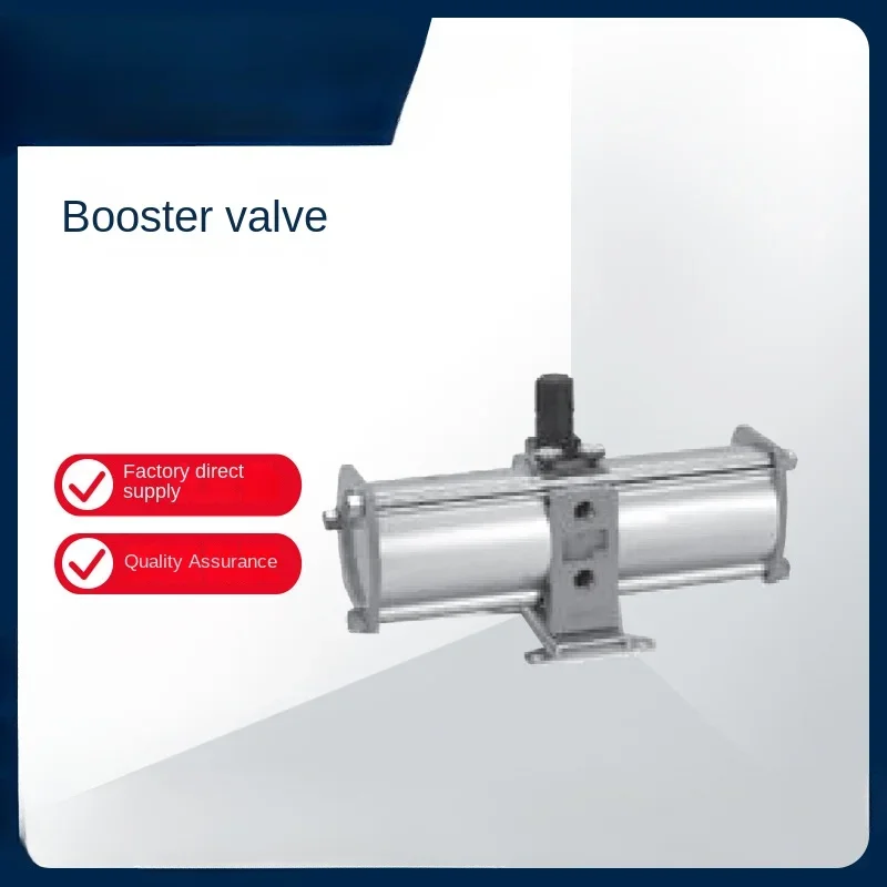 Booster Valves, Pressure Control Elements VBA Series VBA43A-04